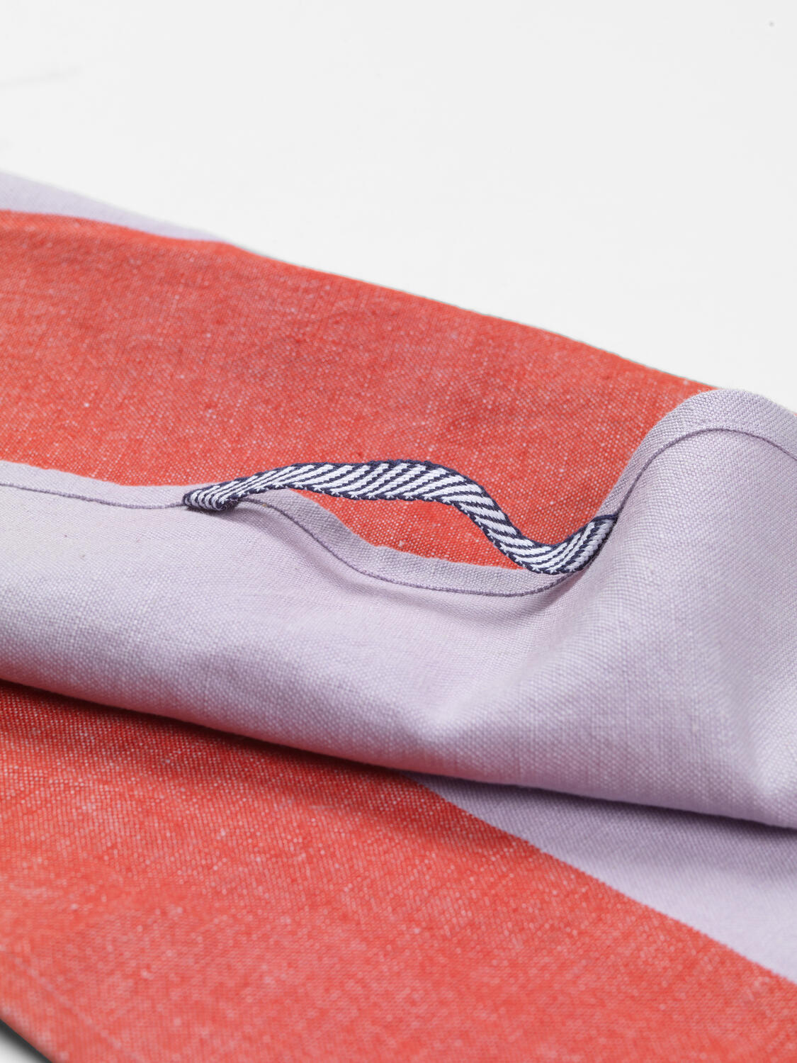 Hale viskestykke - Red/Lilac